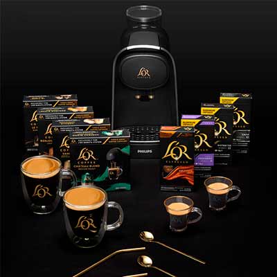 free lor barista coffee espresso system gift set - FREE L'OR BARISTA Coffee & Espresso System & Gift Set
