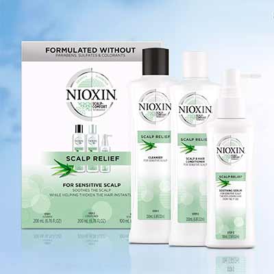free nioxin scalp relief kit - FREE Nioxin Scalp Relief Kit