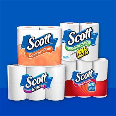free scott toilet paper - FREE Scott Toilet Paper
