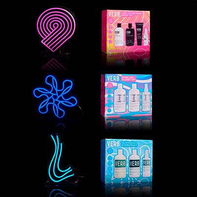 free verb limited edition holiday kits exclusive neon sign - FREE Verb Limited Edition Holiday Kits & Exclusive Neon Sign
