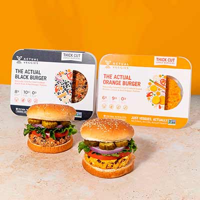 free actual veggies burgers - FREE Actual Veggies Burgers