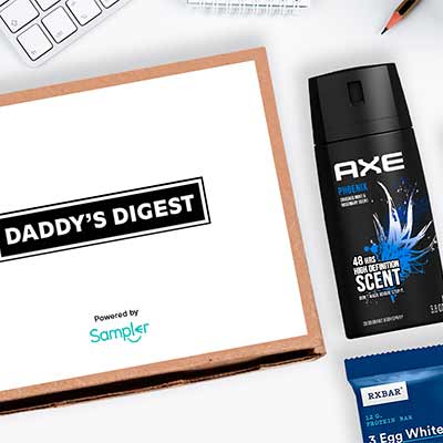 free daddys digest sample box - FREE Daddy’s Digest Sample Box