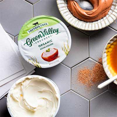 free green valley creamery lactose free sour cream - FREE Green Valley Creamery Lactose-Free Sour Cream
