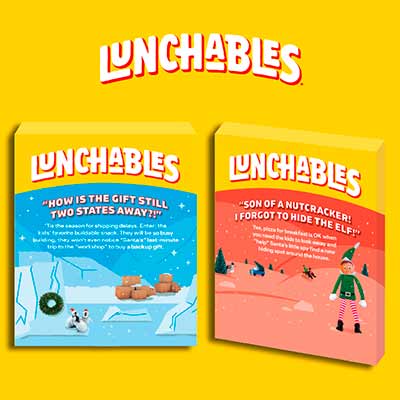 free lunchables holiday helpers package - FREE Lunchables Holiday Helpers Package