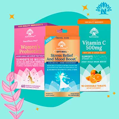 free nutricelebrity vitamins supplements for women - FREE NutriCelebrity Vitamins & Supplements For Women