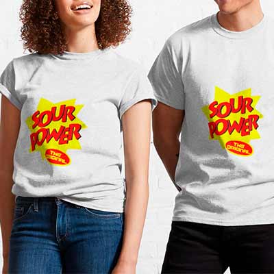 free sour power t shirt swag candy - FREE Sour Power T-Shirt, Swag & Candy