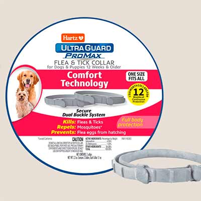 free 2 pack hartz ultraguard promax flea tick dog collars - FREE 2-Pack Hartz UltraGuard PROMAX Flea & Tick Dog Collars