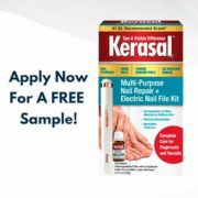 free kerasal muti purpose nail repair electric file kit 180x180 - FREE Kerasal Muti-Purpose Nail Repair + Electric File Kit