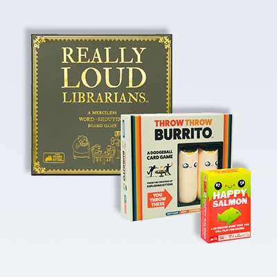 free really loud librarians game night kit - FREE Really Loud Librarians Game Night Kit