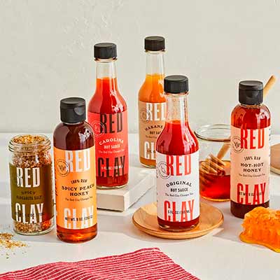 free red clay hot sauce or hot honey - FREE Red Clay Hot Sauce or Hot Honey