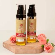 free the aroma shop organic rose jojoba oil 180x180 - FREE The Aroma Shop Organic Rose Jojoba Oil