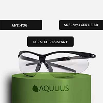 free 3pk of aqulius safety glasses - FREE 3pk Of Aqulius Safety Glasses