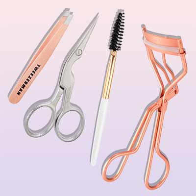 free brow shaping set lash curler more - FREE Brow Shaping Set, Lash Curler & More