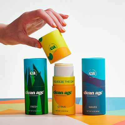 free clean age natural deodorant - FREE Clean Age Natural Deodorant