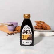 free dvash organics date syrup 180x180 - FREE D’Vash Organics Date Syrup