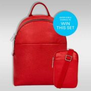free ecco leather backpack phone bag set 180x180 - FREE ECCO Leather Backpack & Phone Bag Set