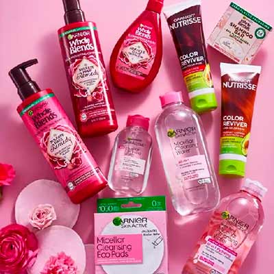 free garnier skincare haircare products - FREE Garnier Skincare & Haircare Products