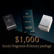 free luxury fragrance beauty package from morreale paris 180x180 - FREE Luxury Fragrance & Beauty Package From Morreale Paris