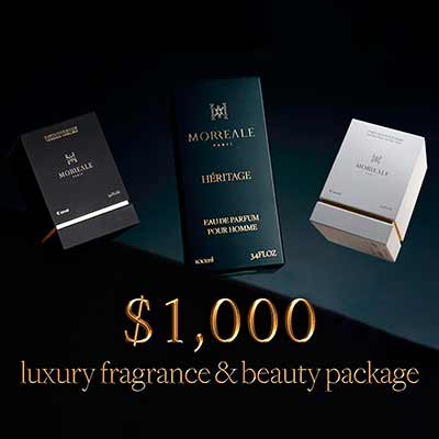 free luxury fragrance beauty package from morreale paris - FREE Luxury Fragrance & Beauty Package From Morreale Paris