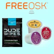 free members mark coffee pods and dude wipes fragrance free 180x180 - FREE Member's Mark Coffee Pods and DUDE Wipes - Fragrance Free