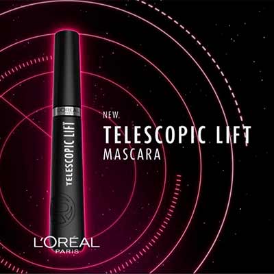 free new loreal paris telescopic lift mascara - FREE NEW L’Oreal Paris Telescopic Lift Mascara