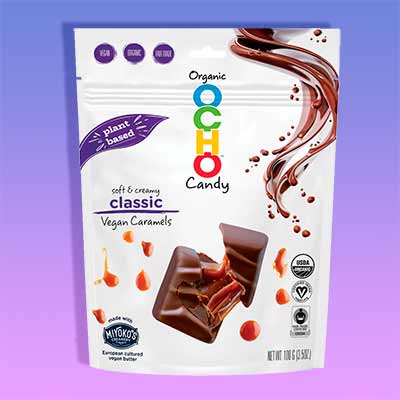 free ocho candy classic plant based caramel - FREE OCHO Candy Classic Plant-Based Caramel