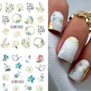 free top glamour nail water decals 1 180x180 - FREE Top Glamour Nail Water Decals