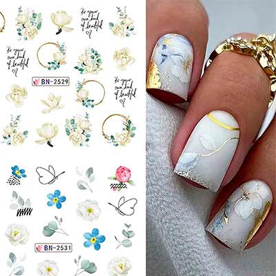 free top glamour nail water decals 1 - FREE Top Glamour Nail Water Decals