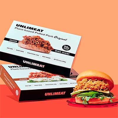 free unlimeat plant based pulled pork - FREE UNLIMEAT Plant-Based Pulled Pork