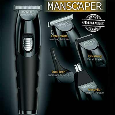 free wahl manscaper rechargeable multipurpose precision detail trimmer tool box rechargeable trimmer - FREE Wahl Manscaper Rechargeable Multipurpose Precision Detail Trimmer & Tool Box Rechargeable Trimmer