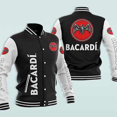 free bacardi baseball jacket - FREE Bacardi Baseball Jacket