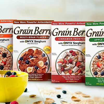 free box of grain berry cereal - FREE Box Of Grain Berry Cereal