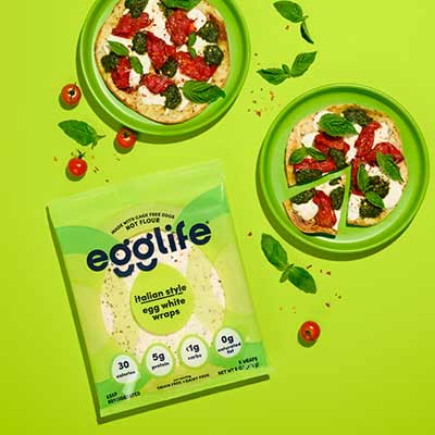 free egglife foods egg white wraps - FREE EggLife Foods Egg White Wraps