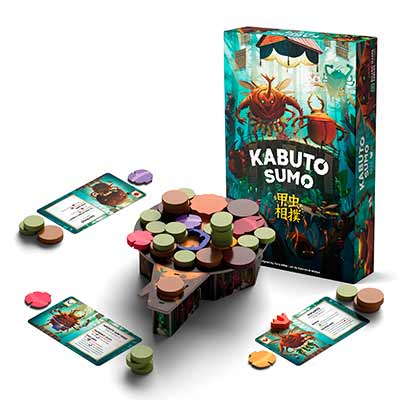 free kabuto sumo board game - FREE Kabuto Sumo Board Game