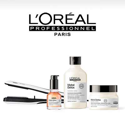 free loreal professionnel steampod hair straightener curling iron metal detox collection - FREE L’Oreal Professionnel Steampod Hair Straightener, Curling Iron & Metal Detox Collection