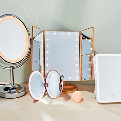free professional led pro makeup vanity mirror - FREE Professional LED Pro Makeup Vanity Mirror