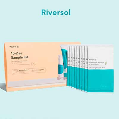 free 15 day riversol rosacea sample kit - FREE 15-Day Riversol Rosacea Sample Kit