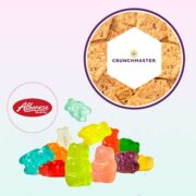 free albanese gummi bears crunchmaster crackers 180x180 - FREE Albanese Gummi Bears & Crunchmaster Crackers