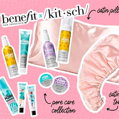 free benefit kitsch porefect self care package - FREE Benefit & Kitsch POREfect Self-Care Package