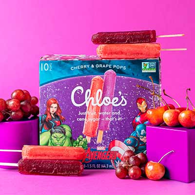 free box of chloes frozen pops - FREE Box of Chloe’s Frozen Pops