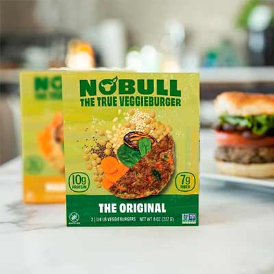 free box of no bull veggie burgers - FREE Box Of No Bull Veggie Burgers