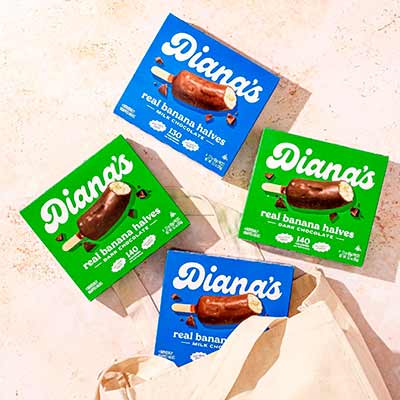 free dianas chocolate covered bananas - FREE Diana's Chocolate Covered Bananas