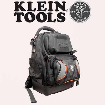 free klein tradesmanpro tool master backpack - FREE Klein TradesmanPro Tool Master Backpack