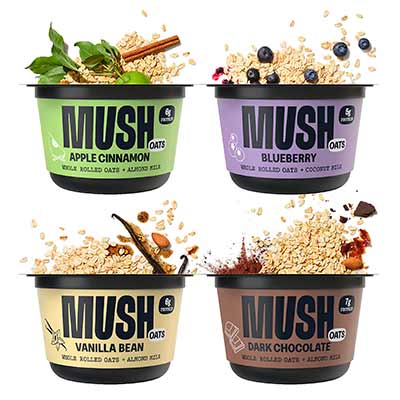 free mush overnight oats - FREE MUSH Overnight Oats