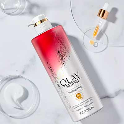 free olay age defying body wash with niacinamide - FREE Olay Age Defying Body Wash With Niacinamide