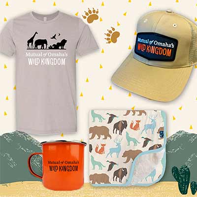 free wild kingdom hat t shirt campfire mug - FREE Wild Kingdom Hat, T-Shirt & Campfire Mug
