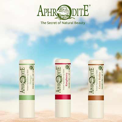 free aphrodite instant hydration lip balm sample - FREE Aphrodite Instant Hydration Lip Balm Sample