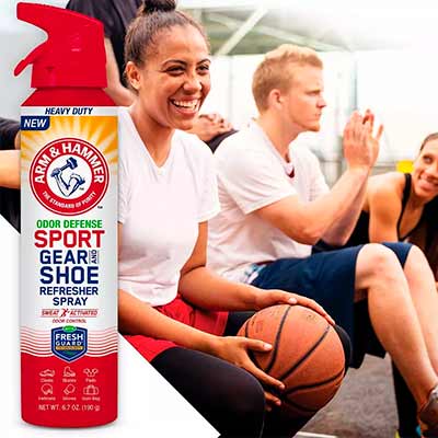 free arm hammer odor defense sport gear shoe refresher spray - FREE Arm & Hammer Odor Defense Sport Gear & Shoe Refresher Spray