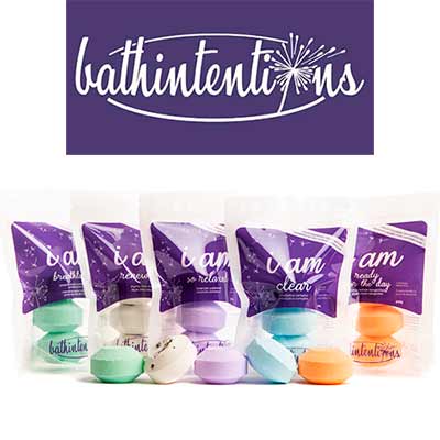 free bathintentions shower steamers sample - FREE Bathintentions Shower Steamers Sample