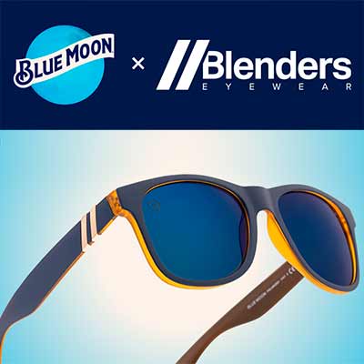 free blue moon x blenders sunglasses - FREE Blue Moon x Blenders Sunglasses